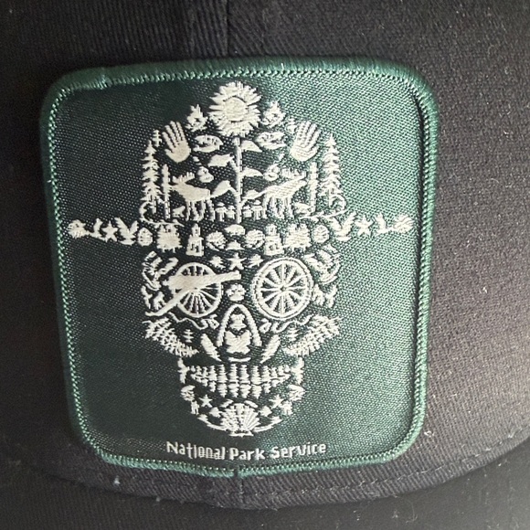 Black National Park Service Cap - Picture 2 of 7